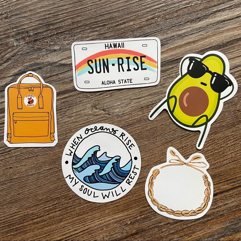 Stickers - 5 - Picture 2 of 5